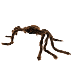 Ragnatela gigante realistica 55x30 cm