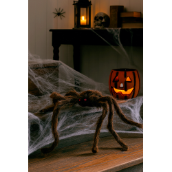 Ragnatela gigante realistica 55x30 cm