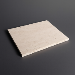 Piccolo vassoio espositivo in pietra naturale 15x20x0,8 cm