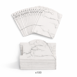 Pacchetto negozio "Total Look" grigio marmorizzato: Presentazione e imballaggio