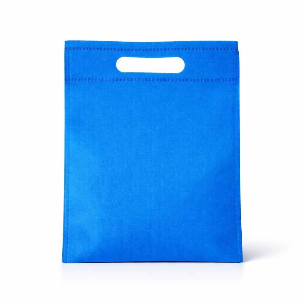 Set di 120 bustine in tessuto non tessuto blu elettrico 19x24 cm