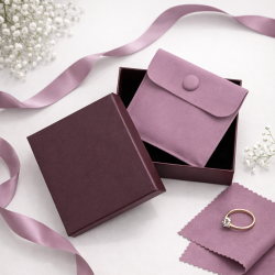 Pack 12 ensembles luxe Aubergine & Lilas - 3 OFFERTS