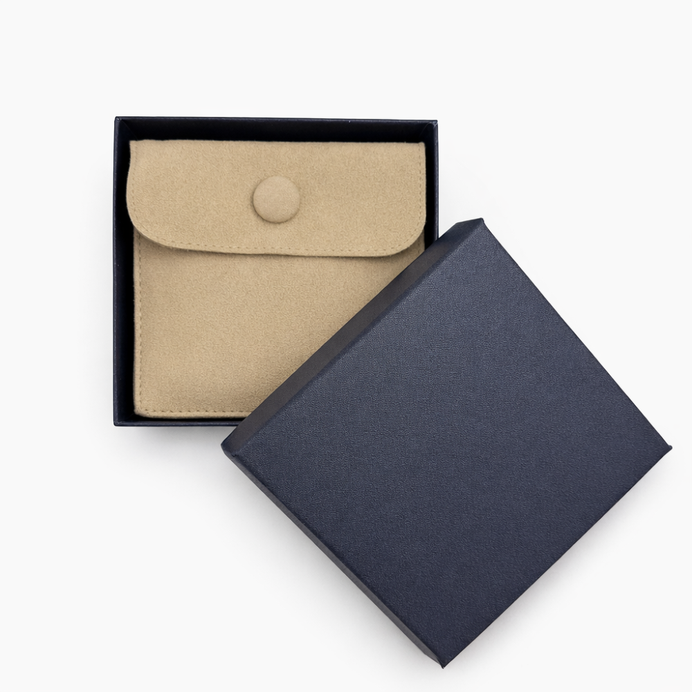 OFFERTA DI LANCIO Pacchetto 12 set di lusso Blu-Grigio e Beige