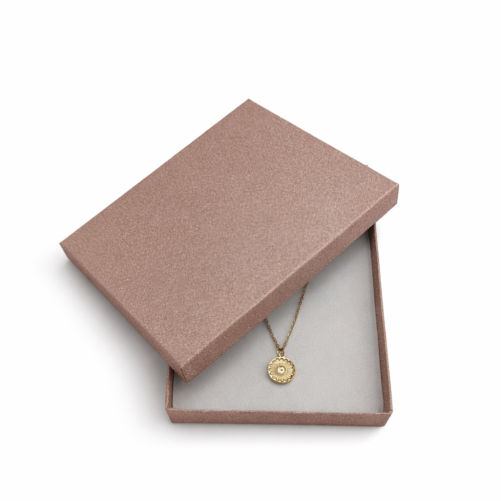OFFERTA SAN VALENTINO Pacchetto 12 astucci rosa dorato e 12 sacchetti IN OMAGGIO