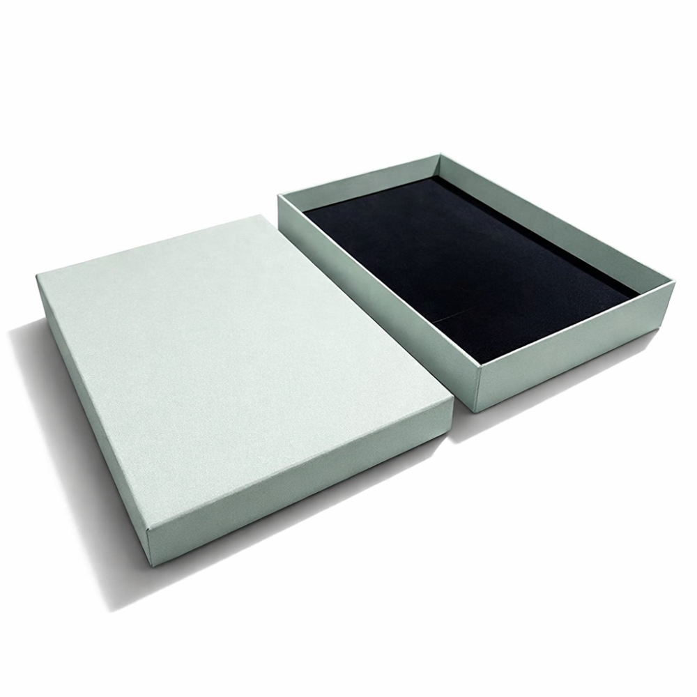 6 astucci grandi per parure 13x18 cm - verde acqua