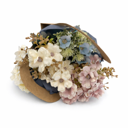 PACCHETTO FLORISTA: 18 sacchetti kraft per fiori (3 misure) + carta da imballaggio - 6 GRANDI SACCHETTI IN OMAGGIO