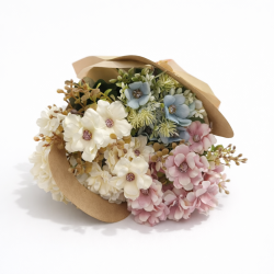 PACCHETTO PER FIORISTI: 18 sacchetti di carta kraft per fiori (3 misure) + carta da imballaggio - 6 SACCHETTI GRANDI IN OMAGGIO