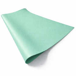 Carta da imballaggio per fiori 20 fogli 58x58 cm - verde acqua