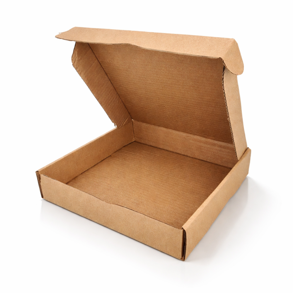 Scatola a campana per spedizioni postali 25x25x5 cm - confezione da 10