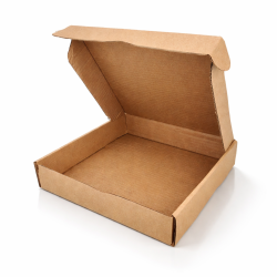 Scatola a campana per spedizioni postali 25x25x5 cm - confezione da 10
