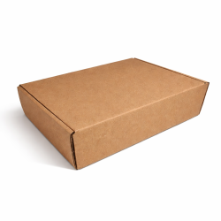 Grande scatola di cartone per spedizioni postali 30x20x8 cm - confezione da 10