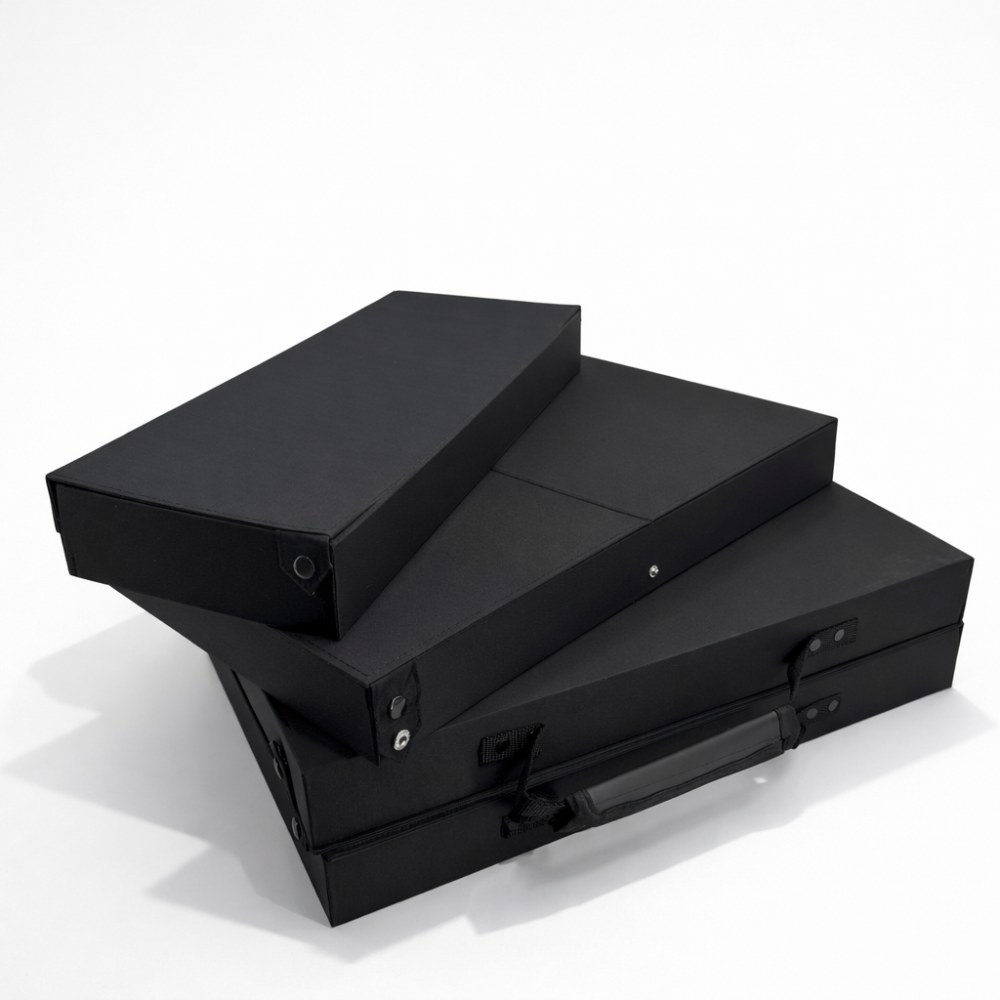 PACCHETTO EXPERT OTTICA: 3 valigette portaocchiali, di cui 1 in omaggio