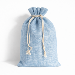 PACK PRO: 60 grandi sacchetti in juta colorati (20x30 cm) - 20 SACCHETTI IN OMAGGIO