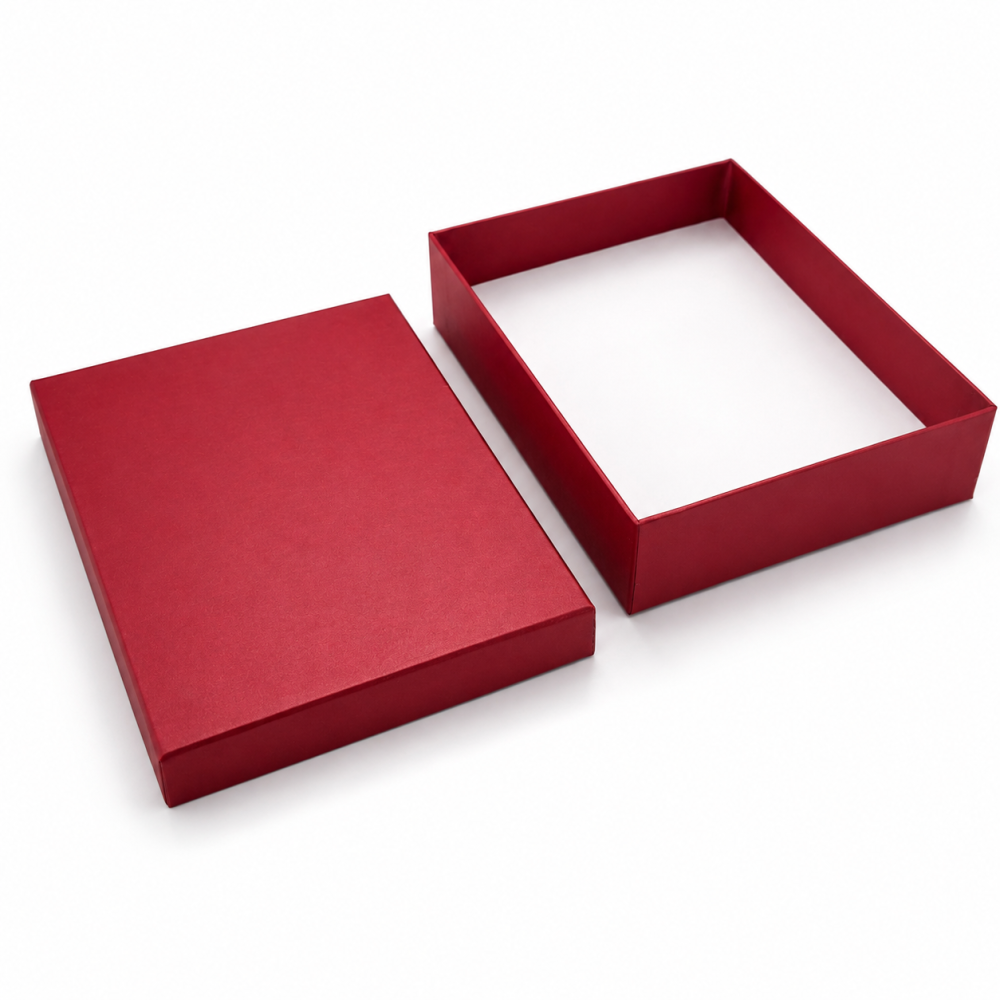 copia di Lot de 4 écrins gris clair pour parure grande profondeur 20x15x5cm