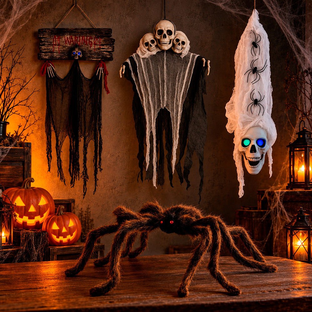 Pack "Casa Stregata" - I 4 grandi pezzi di Halloween, -40%