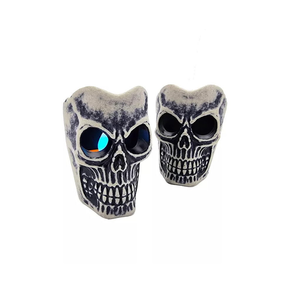 Pack "Luce Nera" - 24 candele LED di Halloween, zucca e teschio, -40%