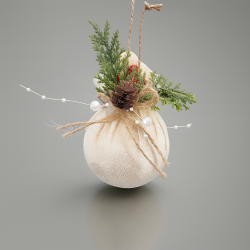 Pack « Natale Perlato » : 30 palline da 7 cm in 5 tonalità di cui 3 in omaggio