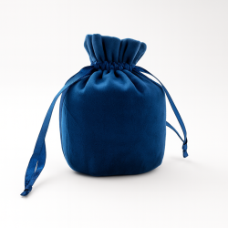 Pack Natale in velluto: 6 lotti da 10 borse, 6 colori (60 borse), 3 acquistati 3 in omaggio