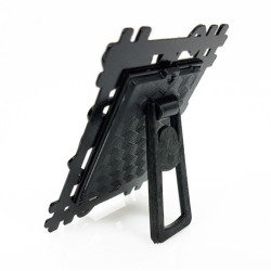 Mini cornice nera con decorazione in legno per l'esposizione dei prezzi - 7376